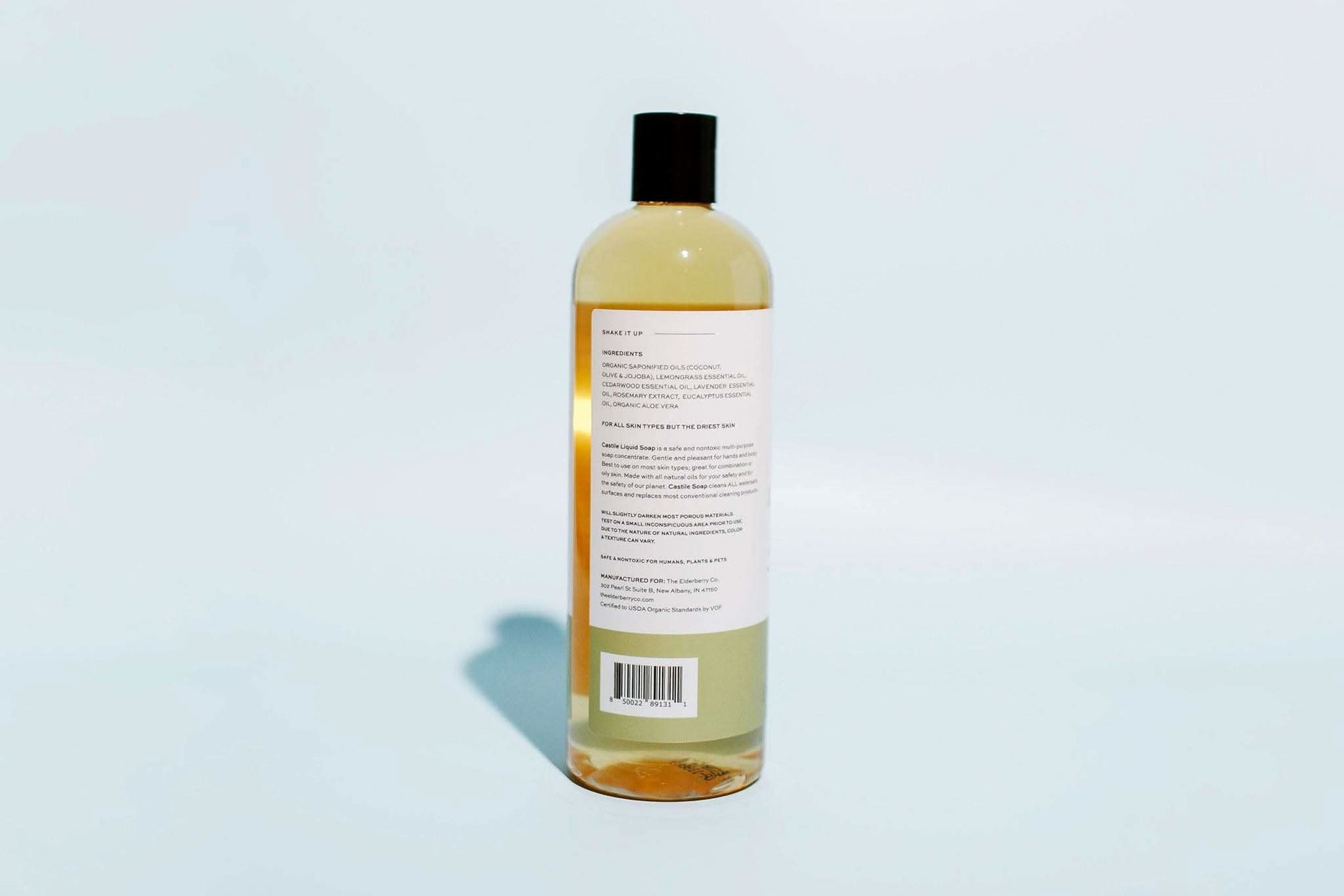 Castile Liquid Soap - Made with Organic Oils - SwagglyLife Home & Fashion